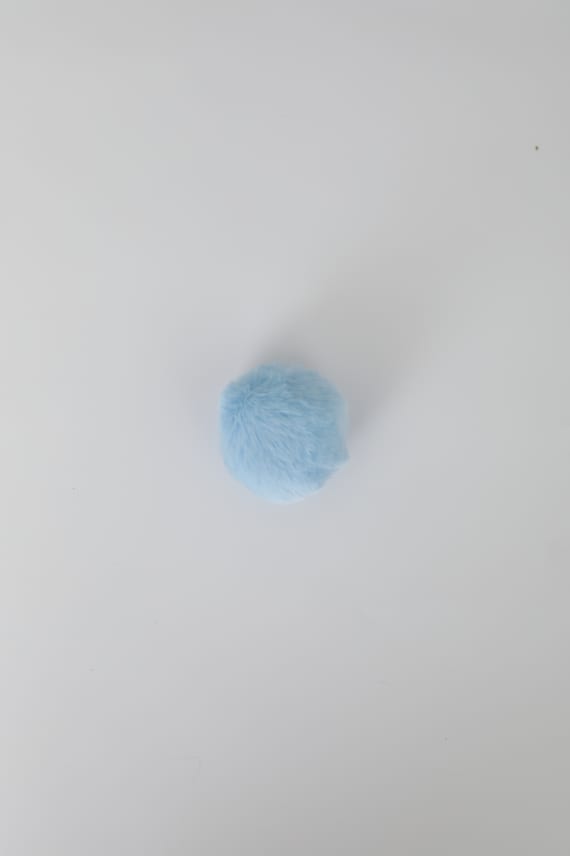 TEKOTURKISTUPSU 6CM vaaleansininen